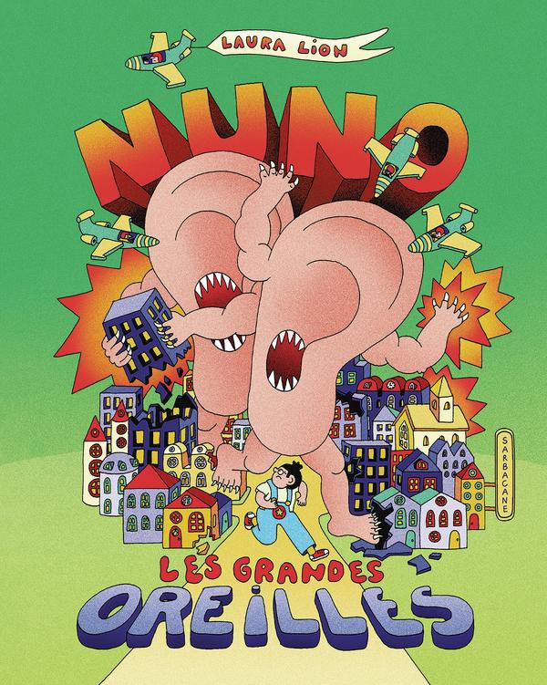 Couverture de l'album Nuno les grandes oreilles