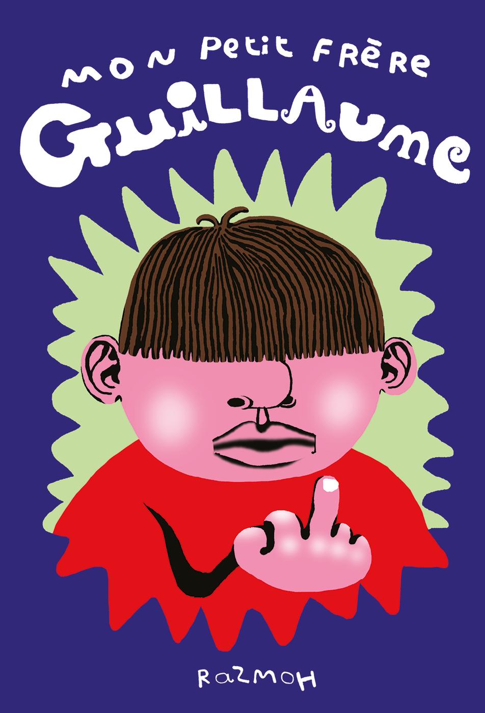 Couverture de l'album Mon petit frère Guillaume