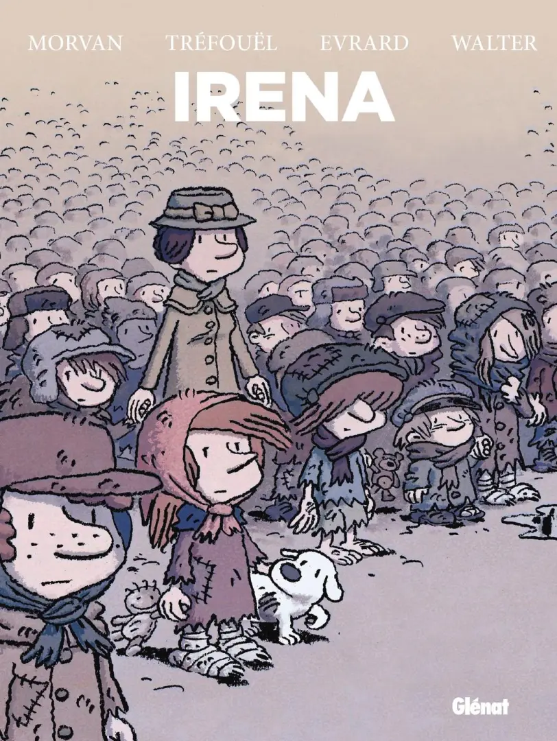 Couverture de l'album Irena