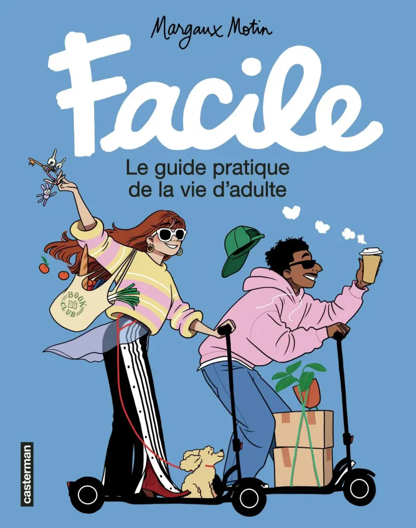 Couverture de l'album Facile Le Guide Pratique de la Vie d'Adulte