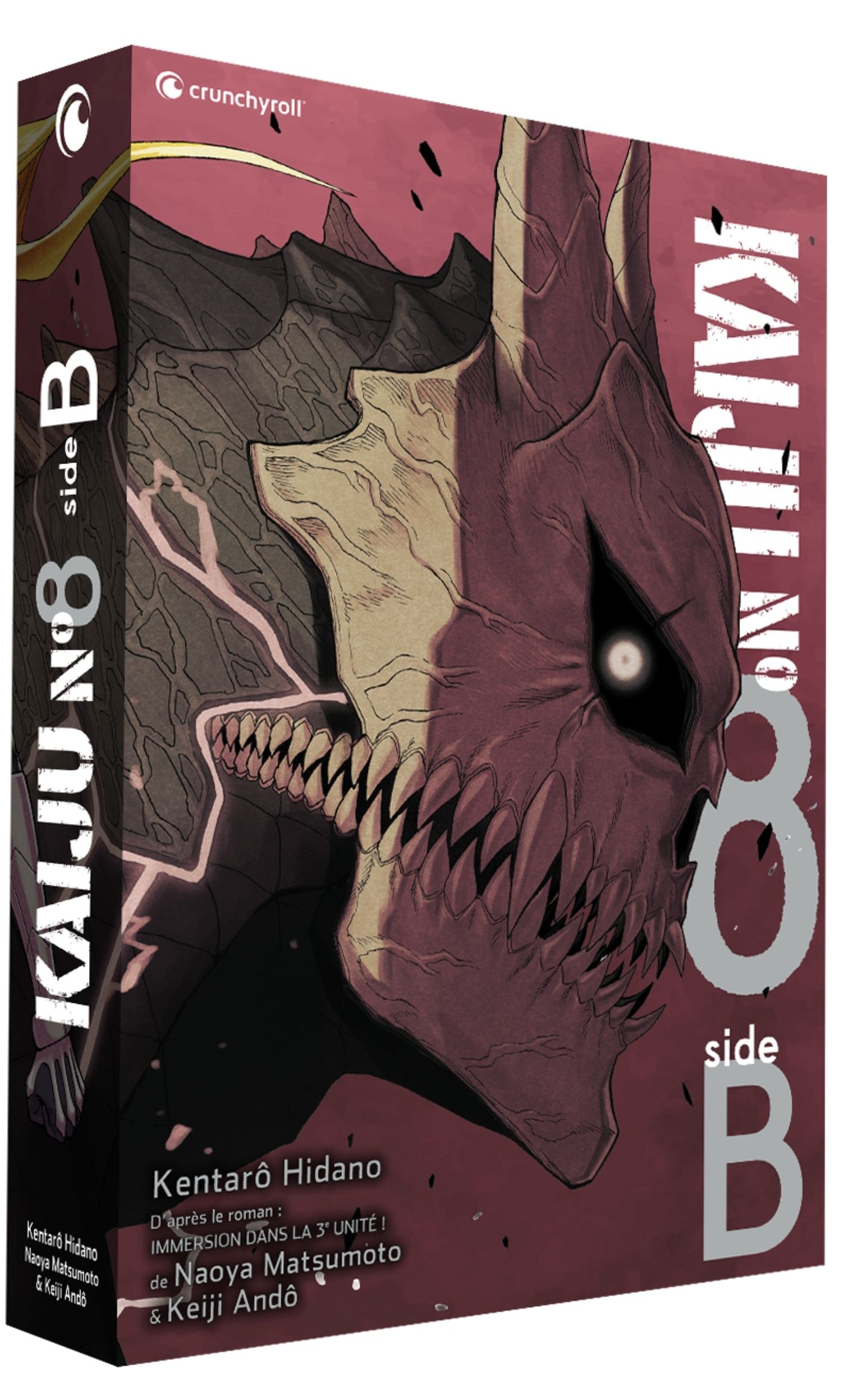 Couverture de l'album Kaiju n°8 Side B 2
