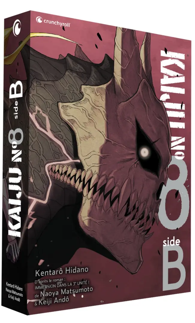 Couverture de l'album Kaiju n°8 Side B 2