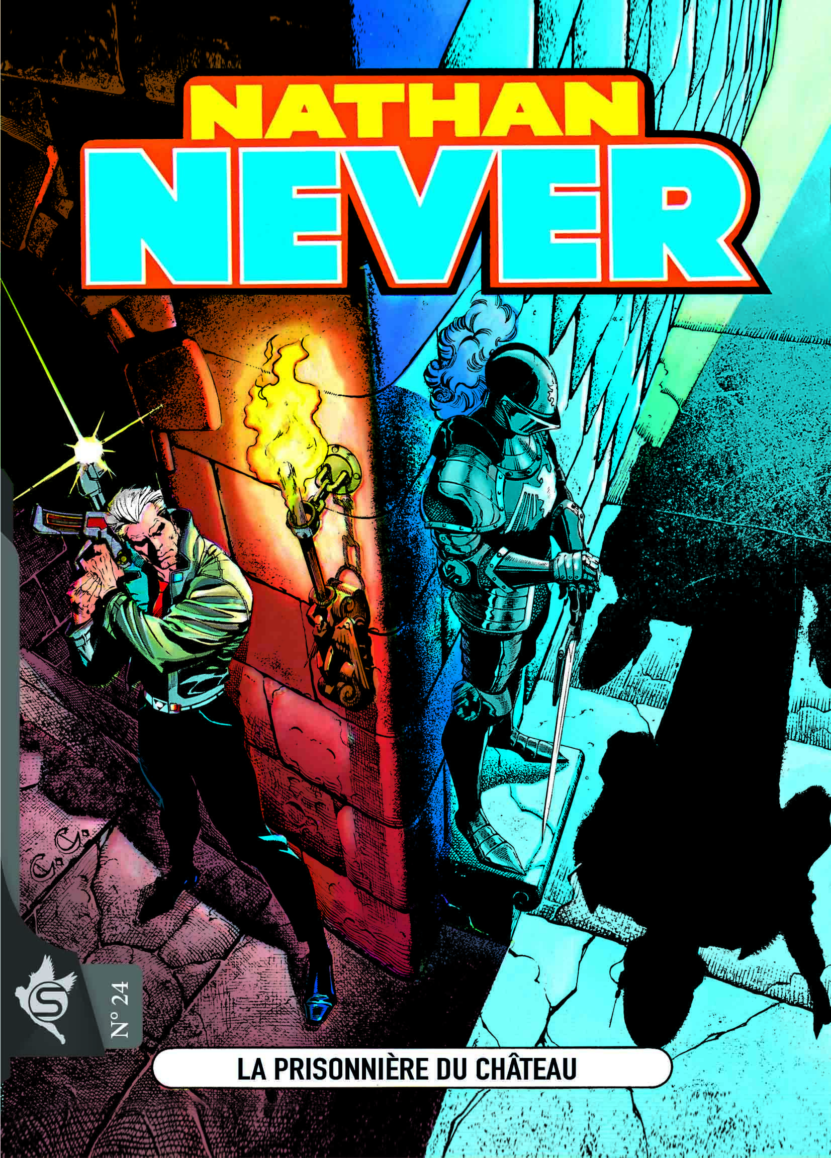Couverture de l'album Nathan Never Swikie N° 24 La prisonnière du château