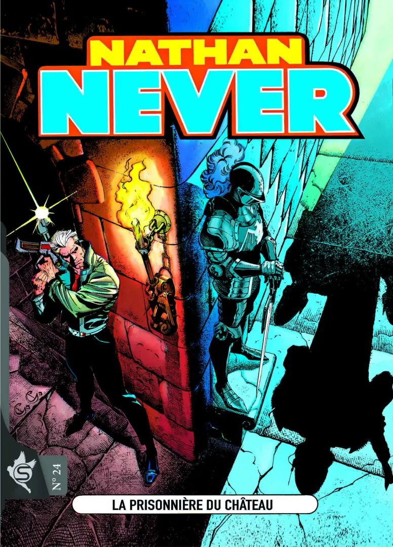 Couverture de l'album Nathan Never Swikie N° 24 La prisonnière du château