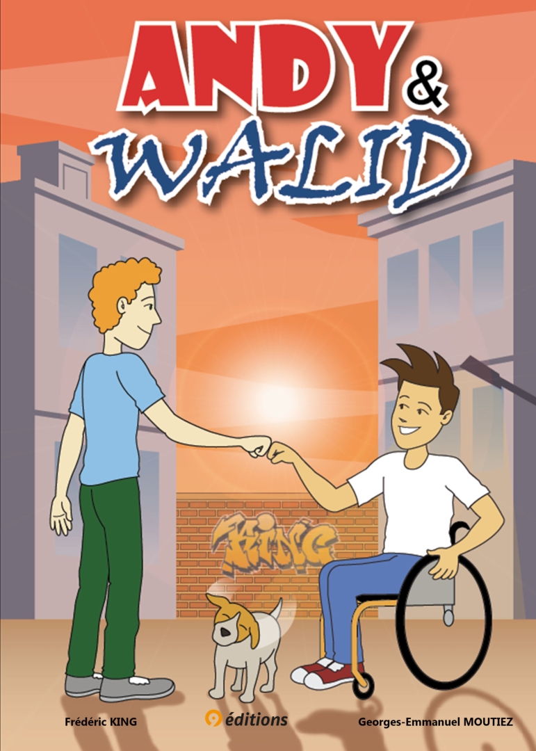 Couverture de l'album Andy & Walid 1