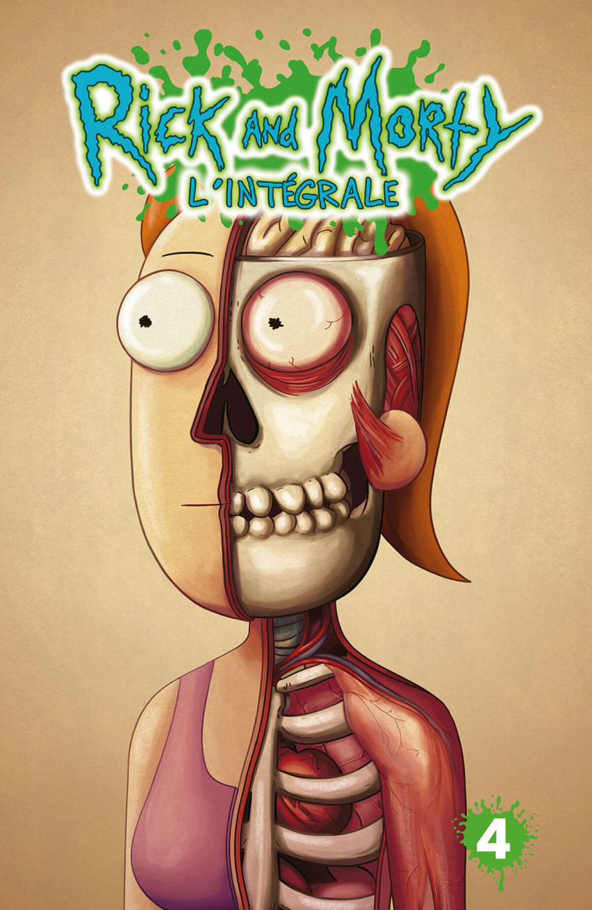Couverture de l'album Rick and Morty 4 L'intégrale