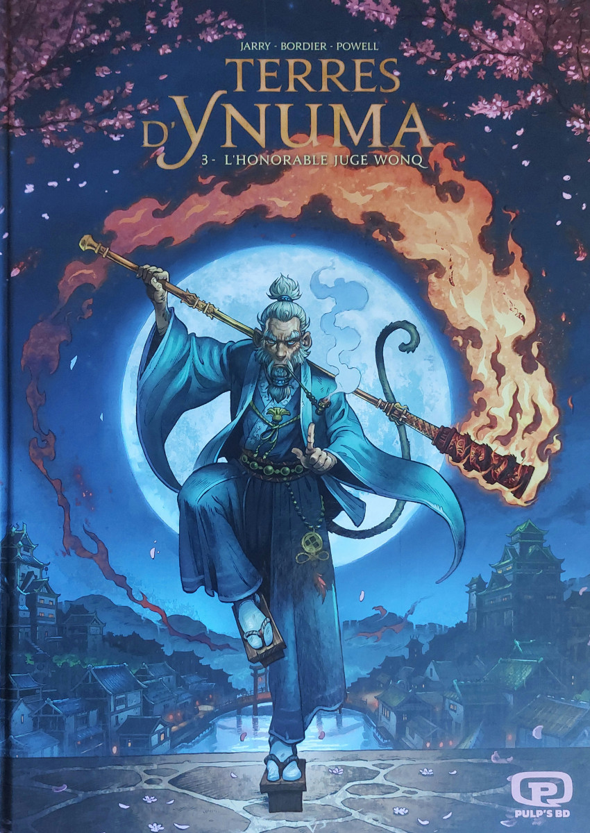 Couverture de l'album Terres d'Ynuma 3 L'honorable Juge Wonq