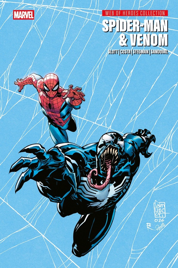 Couverture de l'album Web of Heroes Collection 10 Spider-Man & Venom