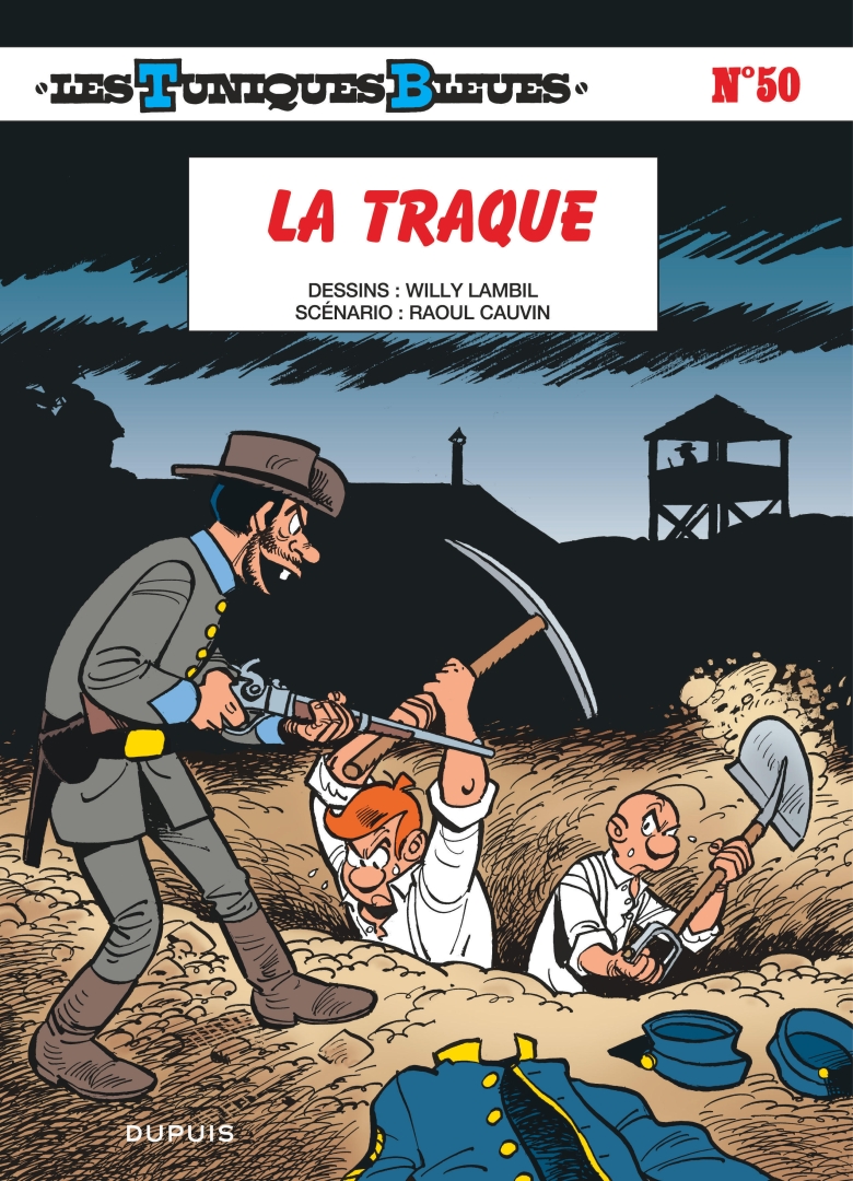Couverture de l'album Les Tuniques Bleues Tome 50 La traque