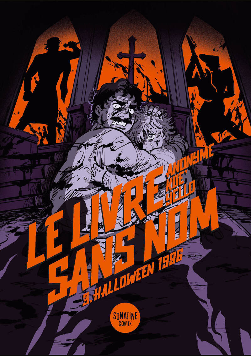 Couverture de l'album Le Livre sans nom 3 Halloween 1986