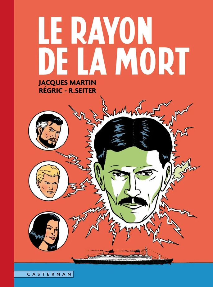 Couverture de l'album Lefranc Tome 37 Le Rayon de la Mort