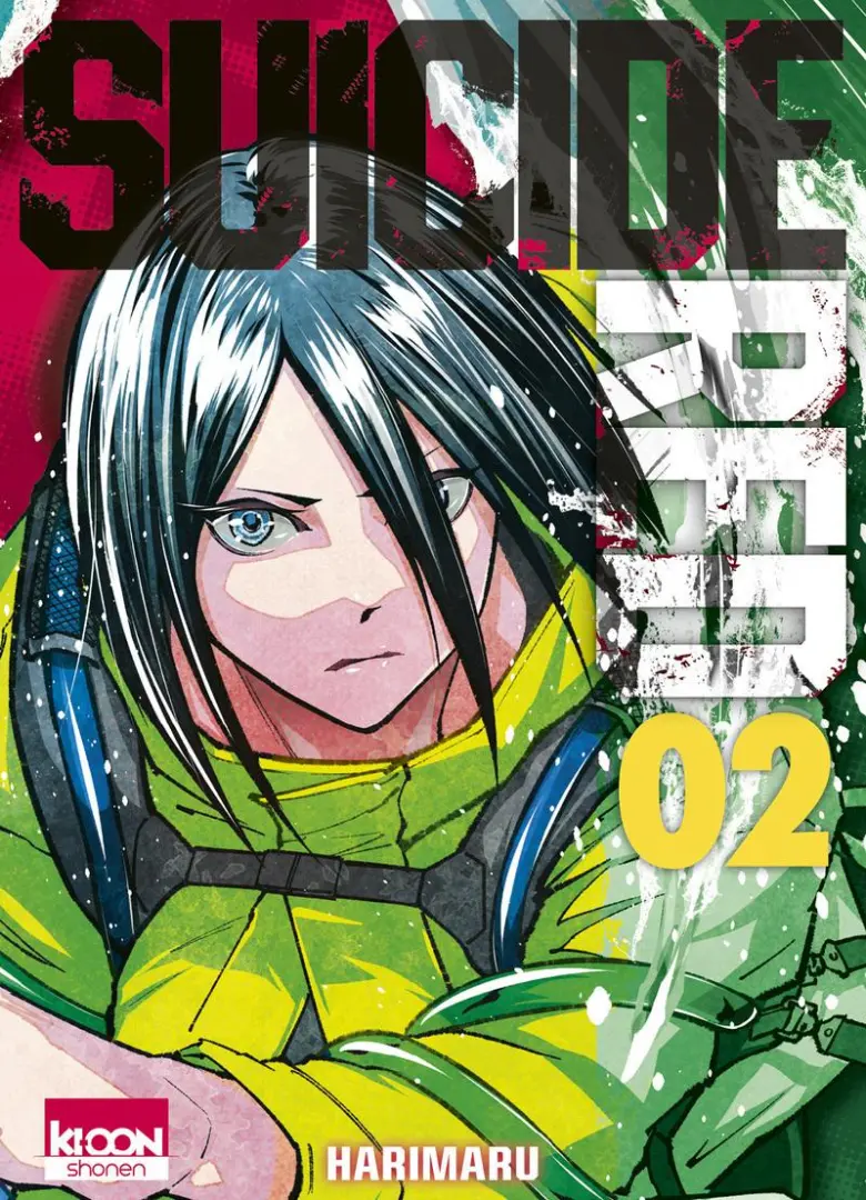 Couverture de l'album Suicide Red 02
