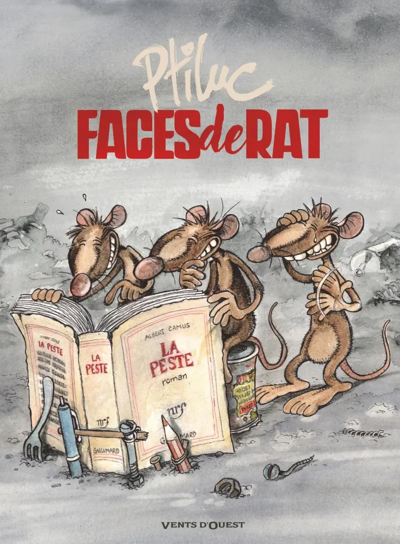 Couverture de l'album Faces de rat