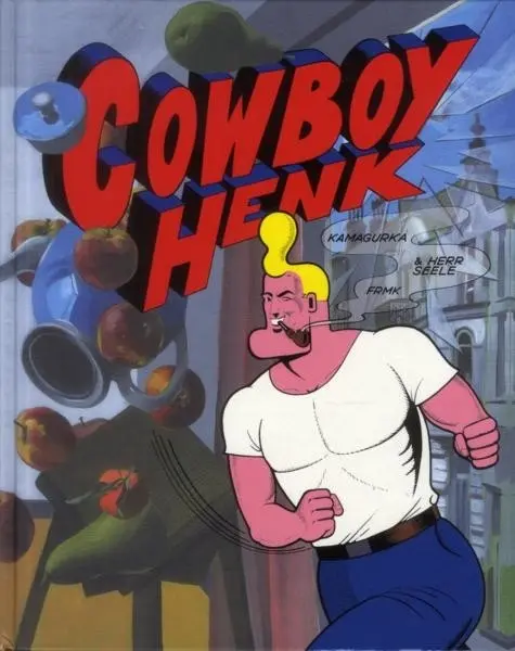 Couverture de l'album Cowboy Henk 1