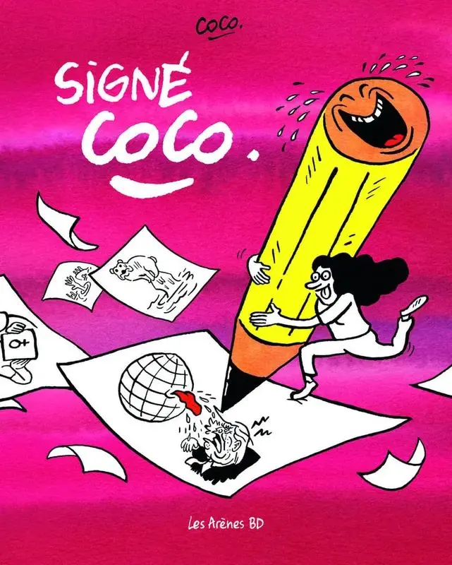 Couverture de l'album Signé Coco