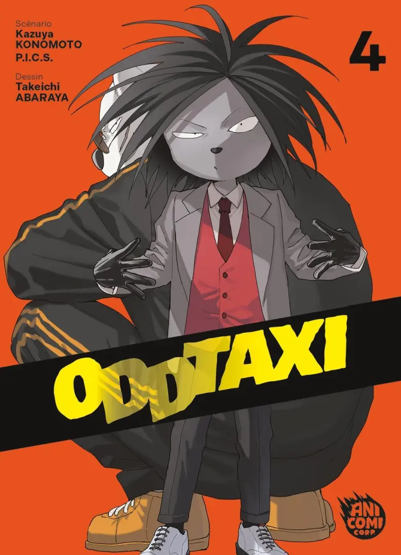 Couverture de l'album Oddtaxi 4