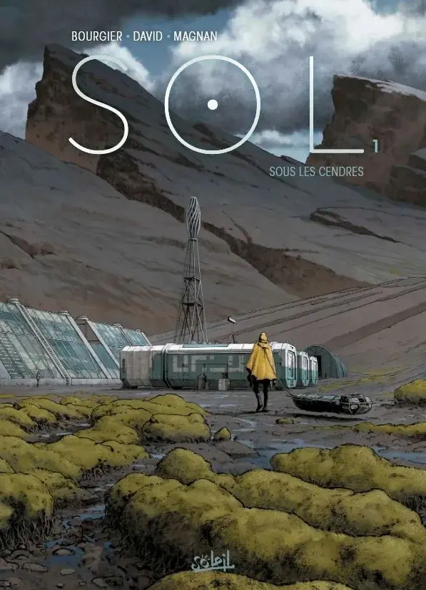 Couverture de l'album Sol 1 Sous les cendres
