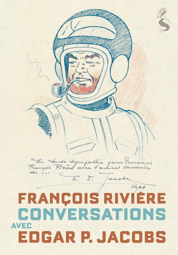 Couverture de l'album Conversations avec Edgar P. Jacobs