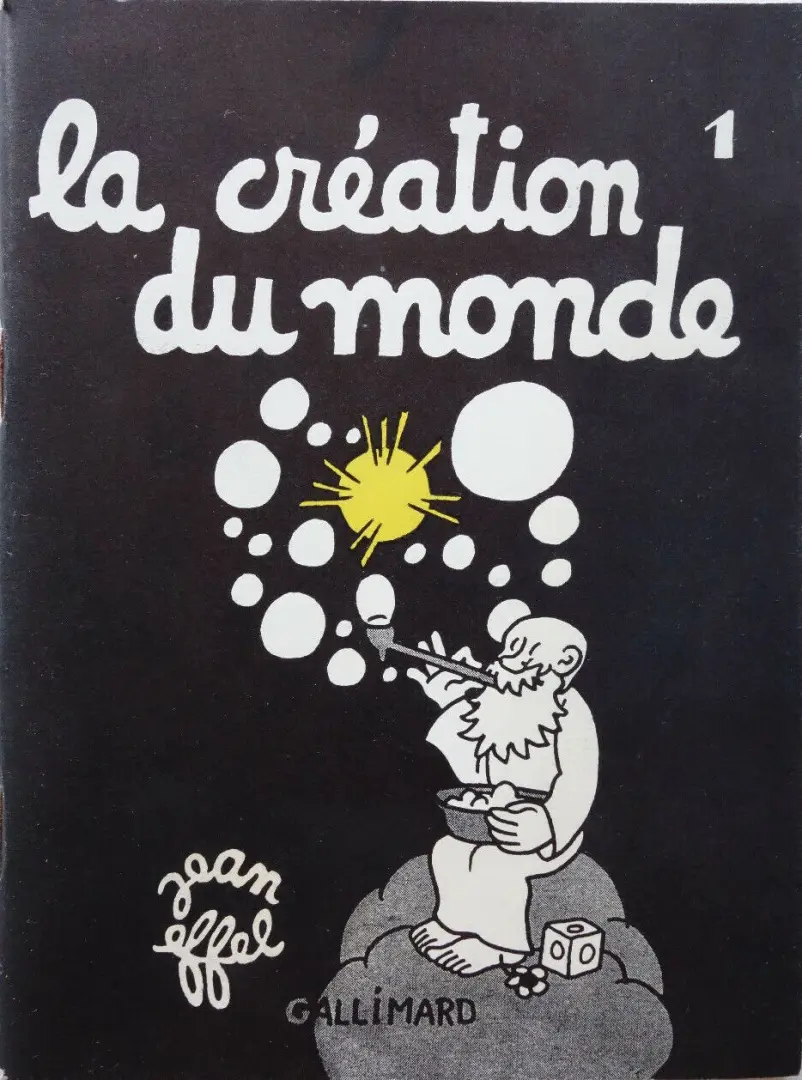 Couverture de l'album La Création du monde Tome 1