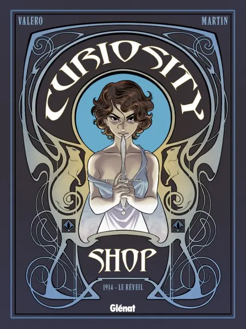 Couverture de l'album Curiosity Shop 1 1914 - Le Réveil