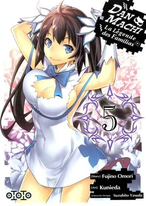 Couverture de l'album Dan Machi - La Légende des Familias 5