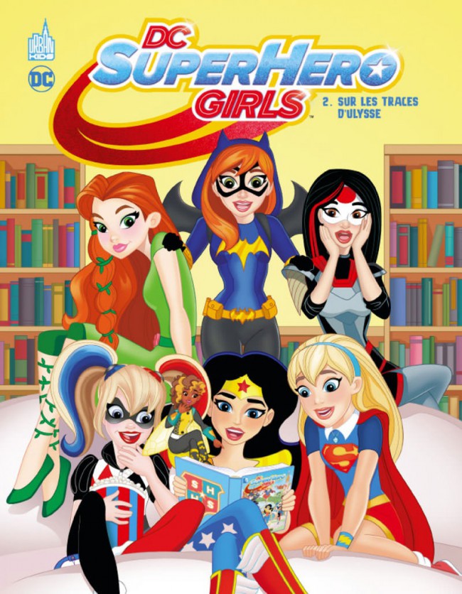 Couverture de l'album DC Super Hero Girls Tome 2 Sur les traces d'Ulysse