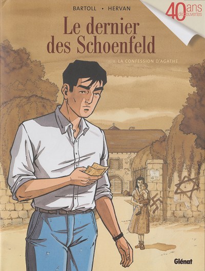 Couverture de l'album Le Dernier des Schoenfeld Tome 1 La confession d'Agathe