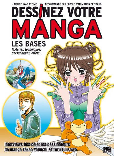 Couverture de l'album Dessinez votre manga 1 Les bases