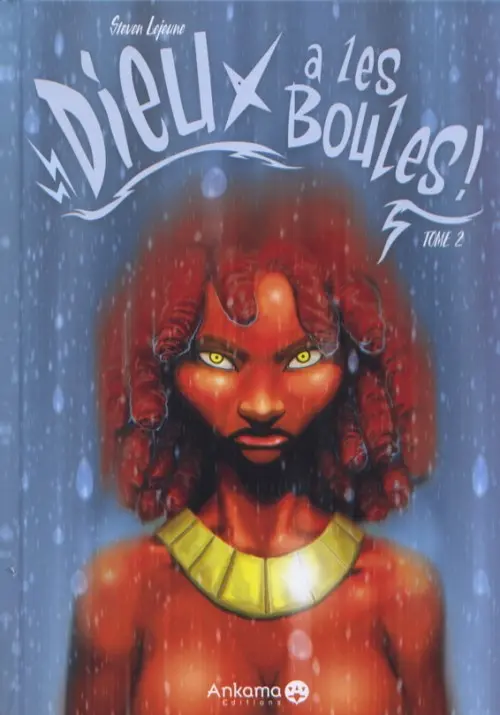 Couverture de l'album Dieu a les boules ! Tome 2