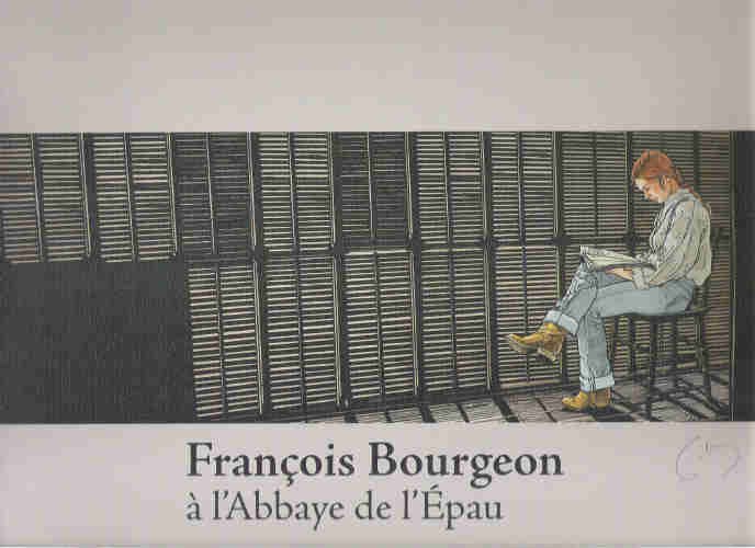 Couverture de l'album François Bourgeon à l'Abbaye de l'Épau