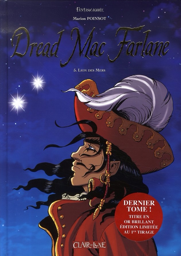Couverture de l'album Dread Mac Farlane Tome 5 Lion des mers