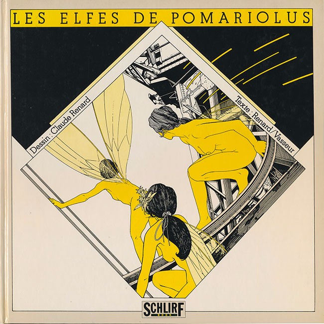 Couverture de l'album Les Elfes de Pomariolus