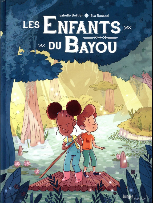 Couverture de l'album Les Enfants du Bayou Tome 1 Le Rougarou