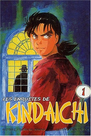 Couverture de l'album Les Enquêtes de Kindaichi Tome 1