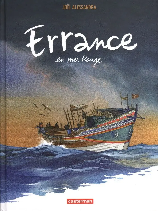Couverture de l'album Errance en mer Rouge
