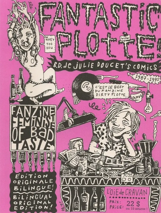 Couverture de l'album Fantastic Plotte !