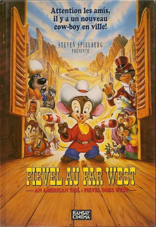 Couverture de l'album Fievel au Far West