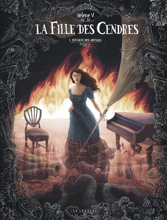 Couverture de l'album La Fille des Cendres Tome 1 Enfants des abysses