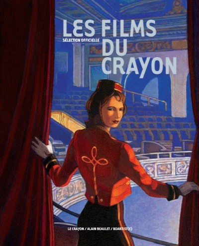 Couverture de l'album Les Films du crayon