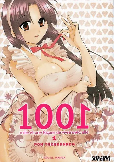 Couverture de l'album 1001 - mille et une façons de vivre avec elle 1