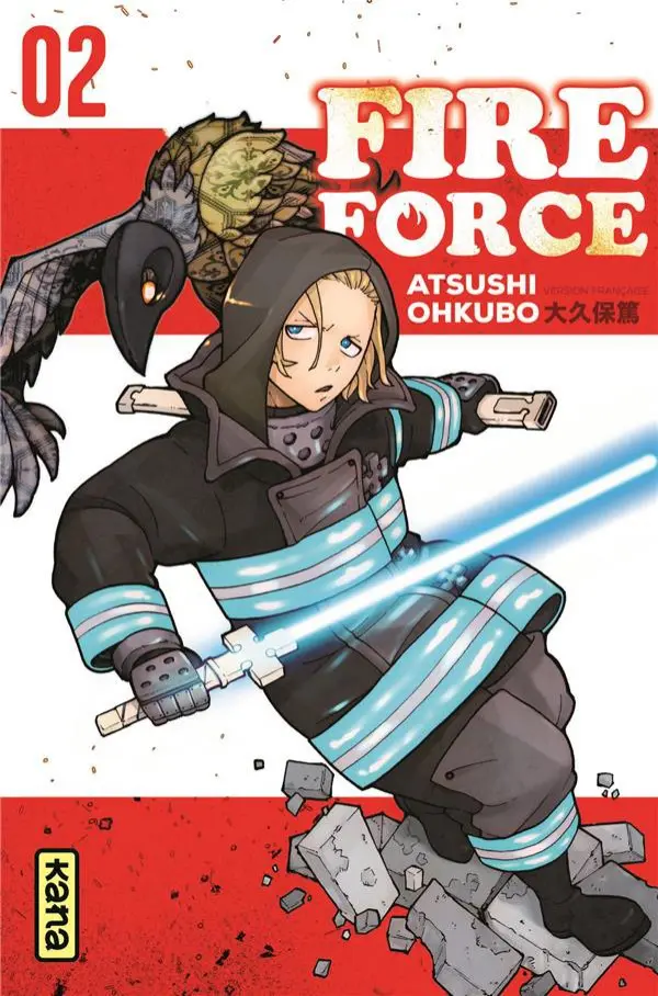 Couverture de l'album Fire Force Tome 02