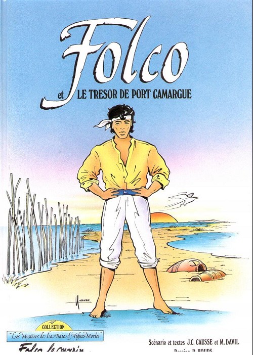 Couverture de l'album Folco le marin Tome 1 Le trésor de Port Camargue