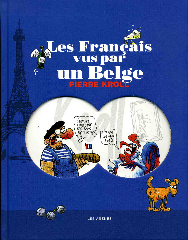 Couverture de l'album Les Français vus par un Belge