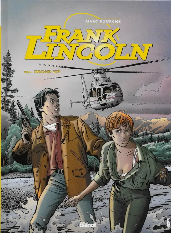 Couverture de l'album Frank Lincoln Tome 3 Break-Up