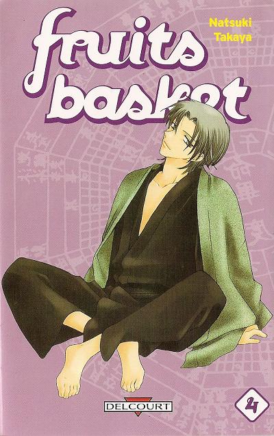 Couverture de l'album Fruits basket 4