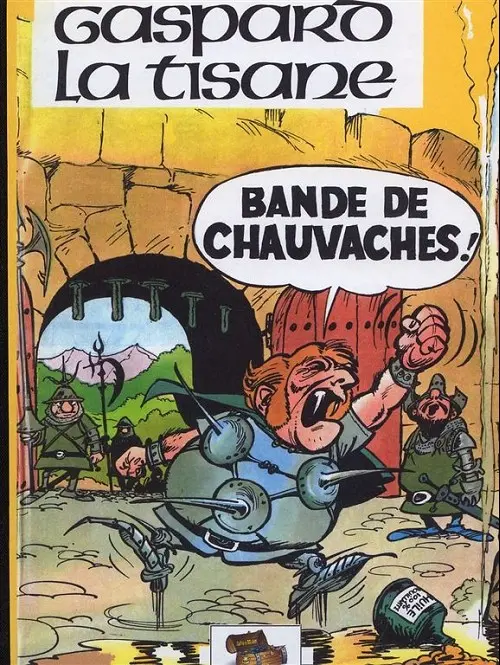 Couverture de l'album Gaspard la tisane Bande de Chauvaches !