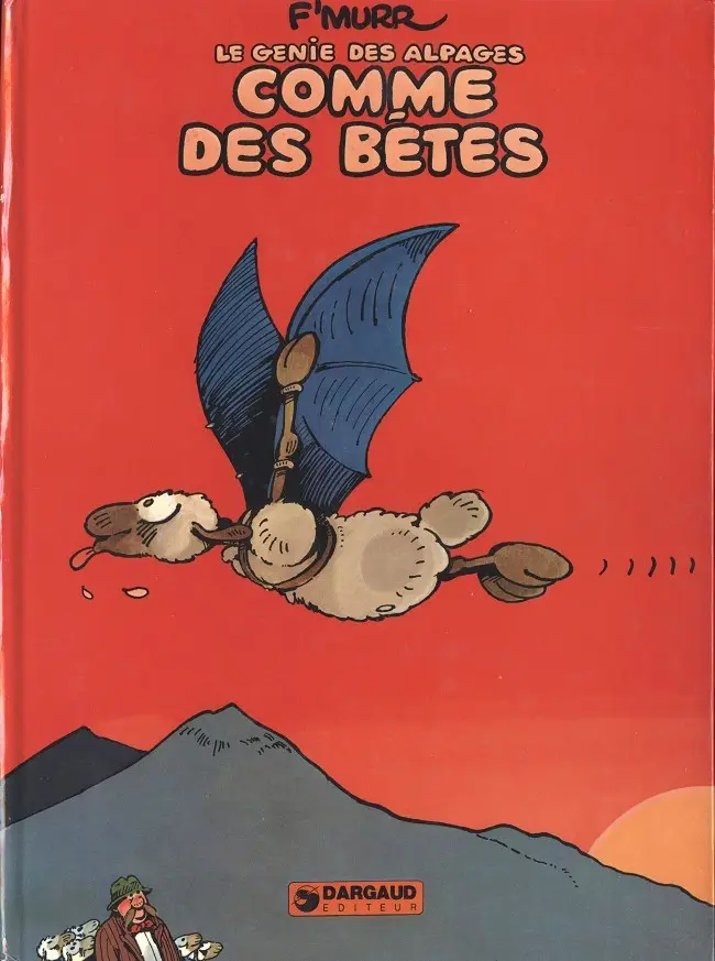 Couverture de l'album Le Génie des Alpages Tome 2 Comme des bêtes