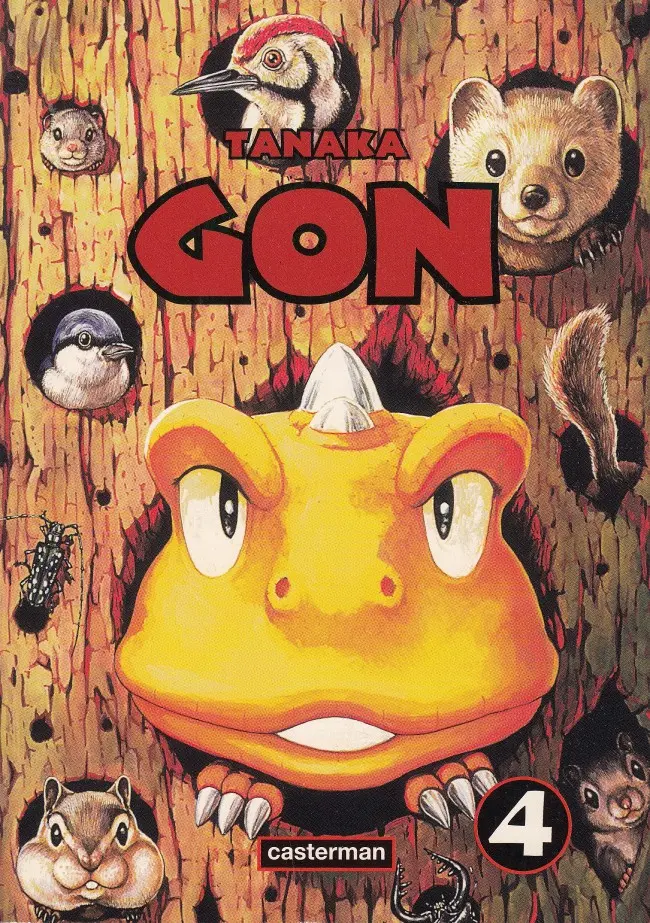 Couverture de l'album Gon 4