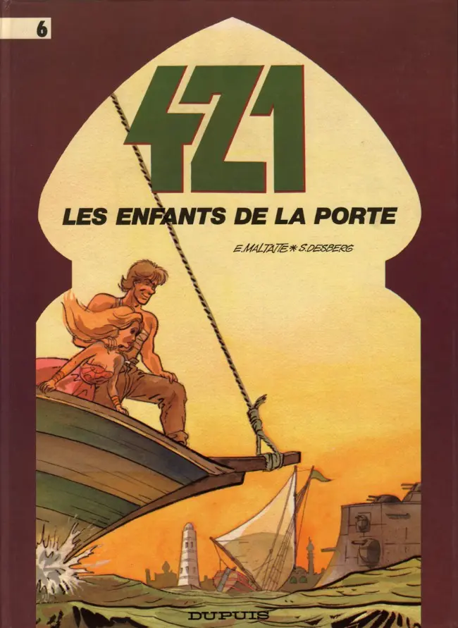 Couverture de l'album 421 Tome 6 Les enfants de la porte