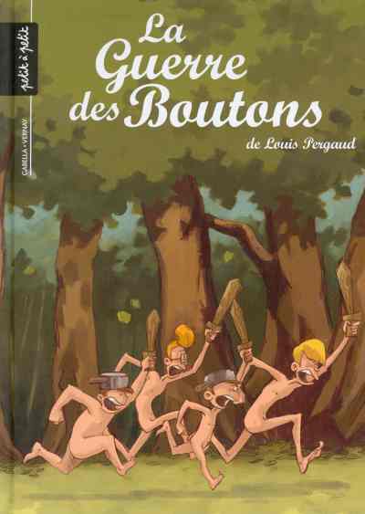 Couverture de l'album La Guerre des Boutons Tome 1 Le trésor